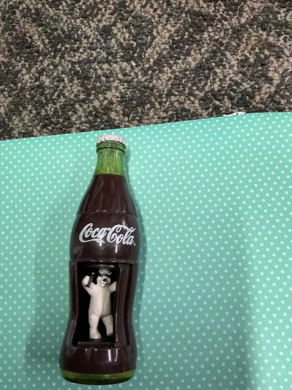Coca Cola 1999 burger